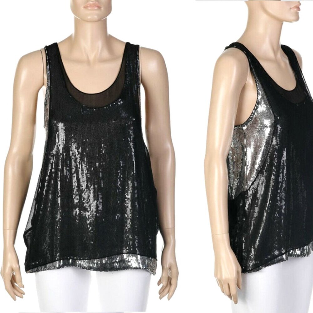 Jimmy Choo x H&M Sequin Tank